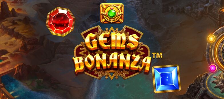 Gemz Bonanza slot game aztec gems adventure gaming MrQ online casino real money bets aztec treasure